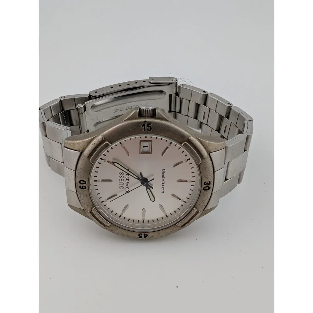 Guess Waterpro Watch Men 37mm Case 7